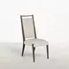 Highland Dusk and Sand Performance Fabric Upholstered Dining Side Chair