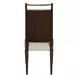 Highland Dusk and Sand Performance Fabric Upholstered Dining Side Chair