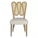 Wave Allie Cloud Performance Fabric Upholstered Dining Side Chair