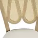 Wave Allie Cloud Performance Fabric Upholstered Dining Side Chair