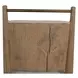 Highland Dawn and Sand Performance Fabric Upholstered Counter Height Stool