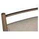 Highland Dawn and Sand Performance Fabric Upholstered Counter Height Stool