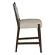 Highland Dusk and Sand Performance Fabric Upholstered Counter Height Stool