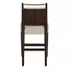 Highland Dusk and Sand Performance Fabric Upholstered Counter Height Stool