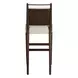 Highland Dusk and Sand Performance Fabric Upholstered Bar Stool