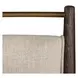 Highland Dusk and Sand Performance Fabric Upholstered Bar Stool