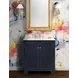 Waverly Gold Leaf Rectangular Wall Mirror