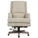 Wright Beige Upholstered Swivel Tilt Executive Chair