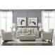Wowza Sand Brown and Taupe Upholstered Accent Chair