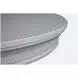 Harborwick Harbor Gray 66" Extendable Oval Dining Table