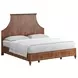 Boulevard Brown Queen Panel Bedroom Set