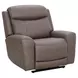 Callahan Sydney Brunette Lay Flat Power Lift Recliner with Heat and Massage