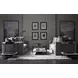 Harlow Bronze Metal Rectangular Cocktail Table