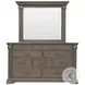 Madison Ridge Natural Bark Panel Bedroom Set