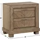 Montana Brown Low Profile Panel Bedroom Set