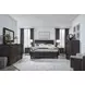 Timberlyn Espresso King Panel Bed