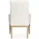 Coventry White Upholstered Host Chair Set of 2