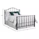 Gallery Moderne Onyx Queen Garden Metal Bed