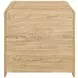 Mara Natural Rectangular End Table