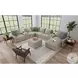 Prime Unit Light Grey Media Console