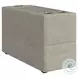 Prime Unit Light Grey Media Console
