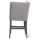 Hester Grey Corner Counter Bench