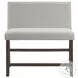 Hester Brown And Grey Counter Bench