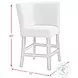 Hester Brown Counter Height Dining Room Set With Lazy Susan
