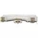 Escape Mirage Mist 4 Piece Modular Sectional