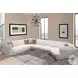 Escape Mirage Mist 4 Piece Modular Sectional