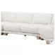 Escape Mirage Mist 4 Piece Modular Sectional