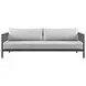 Alegria Light Gray 84" Outdoor Conversation Set