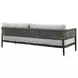 Alegria Light Gray Outdoor 84" Sofa