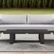 Alegria Black Outdoor Rectangular Cocktail Table