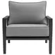Cayman Dark Gray 80" Outdoor Conversation Set