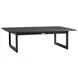 Cayman Black Outdoor Rectangular Cocktail Table