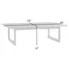 Cayman Black Outdoor Rectangular Cocktail Table