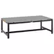 Crown Dark Gray 78" Outdoor Conversation Set