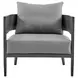 Menorca Dark Gray 94" Outdoor Conversation Set