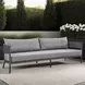 Menorca Dark Gray Outdoor 94" Sofa