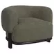 Andalusia Spanish Moss Upholstered Accent Chair
