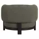 Andalusia Spanish Moss Upholstered Accent Chair