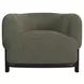 Andalusia Spanish Moss Upholstered Accent Chair