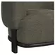 Andalusia Spanish Moss Upholstered Accent Chair