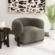 Andalusia Spanish Moss Upholstered Accent Chair