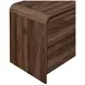 Mara Walnut Rectangular End Table
