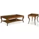 Hamilton Walnut Occasional Table Set