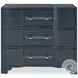 Cora Navy 3 Drawer Chest