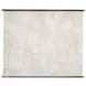 Grand Tour Furniture White and Silver Rectangular Quartz Top Samantha Lamp Table