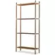 Grand Tour Furniture Brown Nicolo Bookshelf
